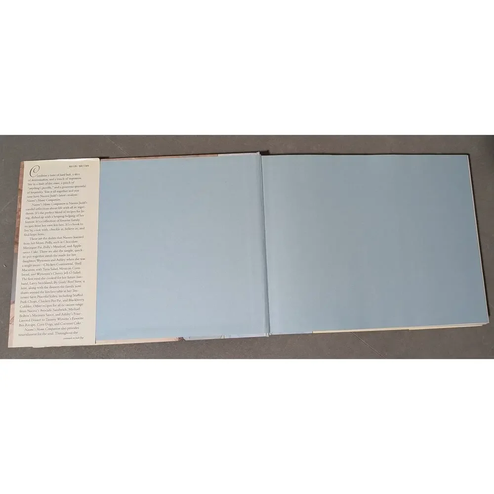 Vintage Naomi's Home Companion Cookbook (1997 Hardcover with Dust Jacket)